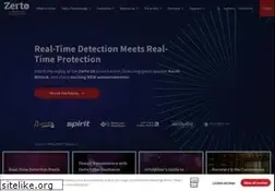 Sites similar to zerto.com