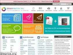 Sites similar to zertpruefung.ch