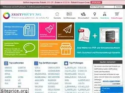 Sites similar to zertpruefung.de