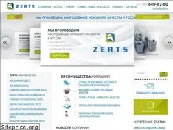 Sites similar to zerts.ru