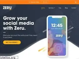 Sites similar to zeru.com