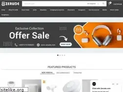 Sites similar to zerude.com