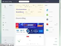 Sites similar to zeruns.tech