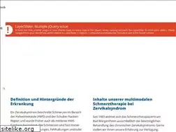 Sites similar to zervikalgie.de