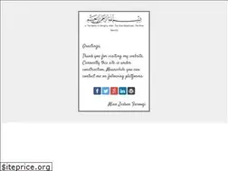 Sites similar to zeshanfarooqi.com