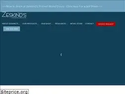 Sites similar to zeskinds.com