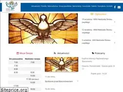 Sites similar to zeslaniaducha.pl