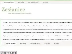 Sites similar to zeslaniec.pl