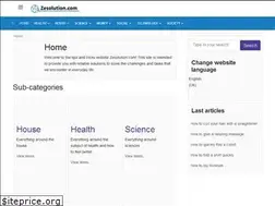 Sites similar to zesolution.com