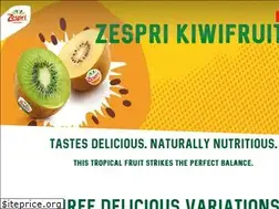 Sites similar to zespri.com