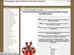 Sites similar to zessin-familien.com