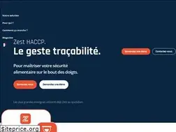 Sites similar to zest-haccp.fr