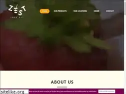 Sites similar to zest-juices.be