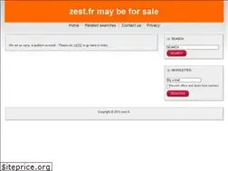 Sites similar to zest.fr