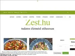 Sites similar to zest.hu