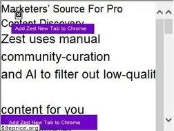Sites similar to zest.is