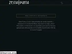 Sites similar to zestapunta.com