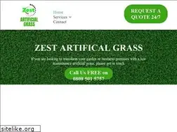 Sites similar to zestartificialgrass.co.uk