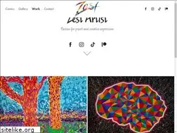 Sites similar to zestartist.com
