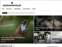 Sites similar to zestawienie.pl
