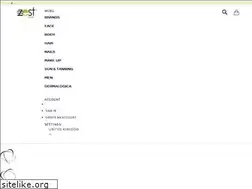 Sites similar to zestbeauty.net