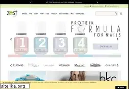 Sites similar to zestbeautycare.com