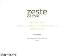 Sites similar to zestedecom.fr
