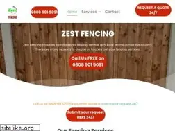 Sites similar to zestfencing.co.uk