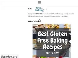 Sites similar to zestforbaking.com