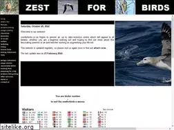 Sites similar to zestforbirds.co.za