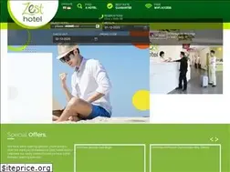 Sites similar to zesthotel.com