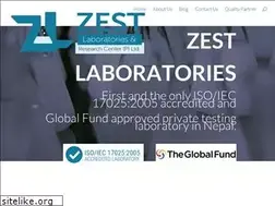 Sites similar to zestlab.com.np