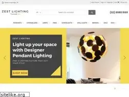 Sites similar to zestlighting.com.au