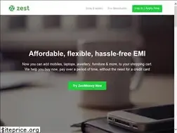 Sites similar to zestmoney.in