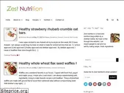 Sites similar to zestnutrition.ca
