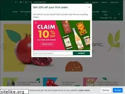 Sites similar to zestorganic.co.uk
