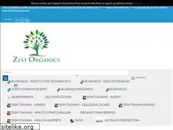 Sites similar to zestorganics.com.au