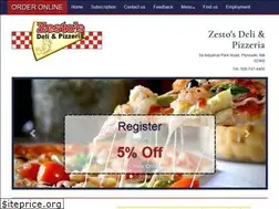 Sites similar to zestosdelipizzeria.com