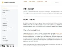 Sites similar to zesty.org