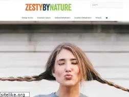 Sites similar to zestybynature.com