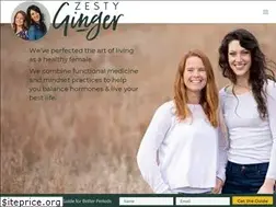 Sites similar to zestyginger.com