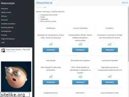 Sites similar to zeszytowo.pl