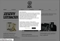 Sites similar to zeszytyliterackie.pl