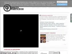 Sites similar to zeszytypoetyckie.pl