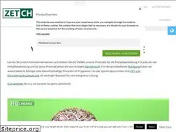 Sites similar to zet-chemie.de
