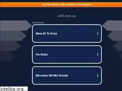 Sites similar to zet3.com.ua