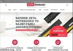 Sites similar to zeta-notebooks.pl
