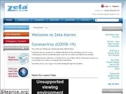 Sites similar to zetaalarmsystems.com