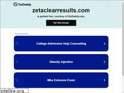 Sites similar to zetaclearresults.com