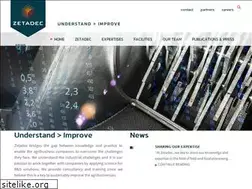 Sites similar to zetadec.com